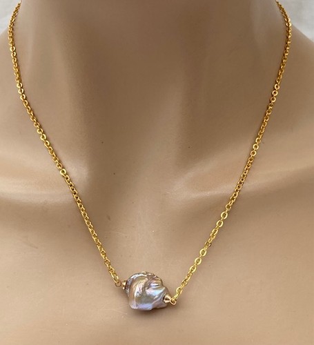 Goldfarbene kette mit - goldfarbene,
