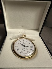 Taschenuhr Catorex Gold-weiss Neu