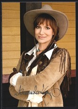 AK Bad Segeberg, Karl-May-Spiele 2006, Winnetou III, Alexandra Kamp als Dr. Kat 