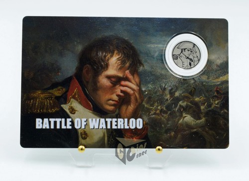Battle waterloo 500 - of, 1/500