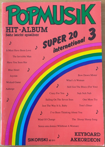 Popmusik super - popmusik,