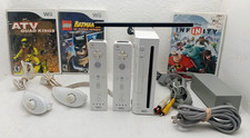 Nintendo wii console bundle w/