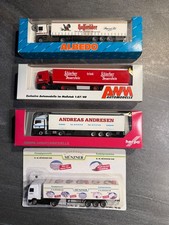 Konvolut Modellautos Herpa Albedo AWM Münzner 4 Stück in OVP unbespielt