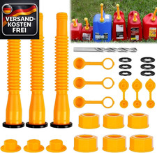 Benzinkanister Ausgießer Set