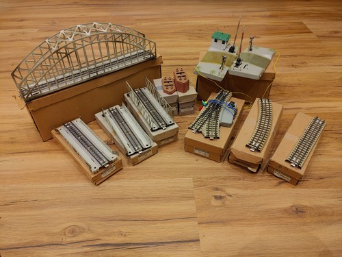 Märklin m gleis - h0, 1:87