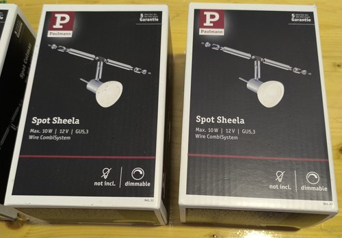 Paulmann seilsystem sheela set - paulmann,