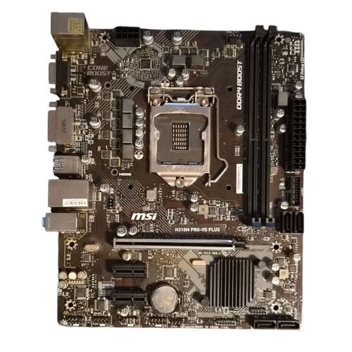 Msi h310m pro - pro-vd, ms-7c13