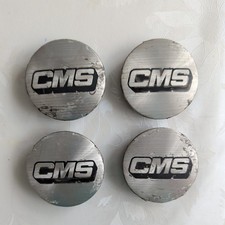 CMS Felgendeckel, Nabenkappe, Center Cap 35M004 60 mm silber matt