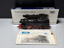 Spur H0 DDR PIKO Dampflok BR66 002 DB Tenderlok TOP&GEPRÜFT Neuwertig OVP DC 