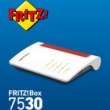 Router: Fritz! FritzBox 7530