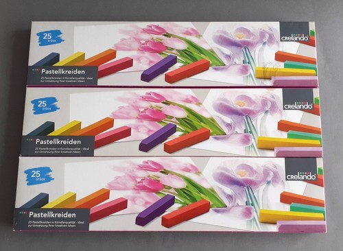 Pastellkreiden von crelando - von,