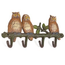 Wandgarderobe Garderobe Eule