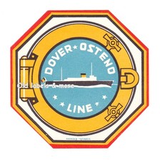 x0289 DOVER – OSTEND LINE