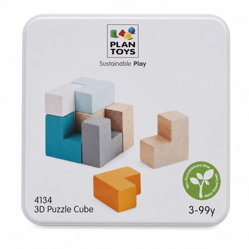 Plantoys 4134 puzzle - plantoys, 3d
