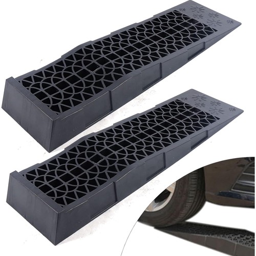 Auffahrrampe 2er set - auffahrrampe,