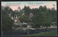 Reinbek jägersbrunnen - ak,