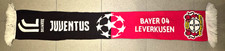 Juventus Turin vs Bayer 04 Leverkusen Schal / CL 2019 /