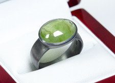 925 Silber, oxidiert - vintage