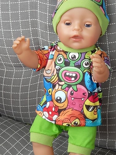 Puppenkleidung 43 cm - ca.,