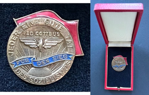 Ddr medaille abzeichen - ddr,