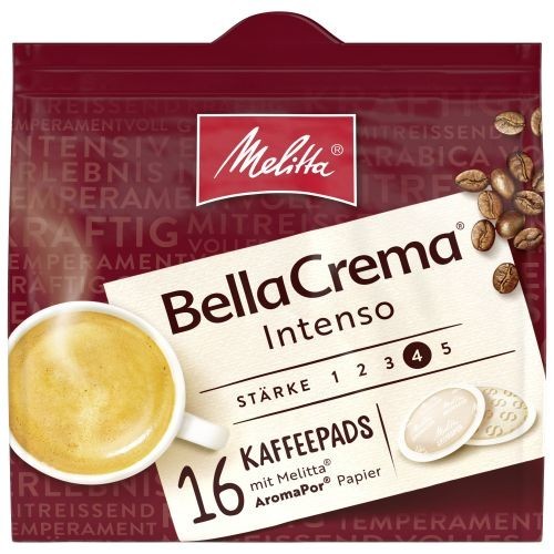 Melitta bellacrema pads - bellacrema,