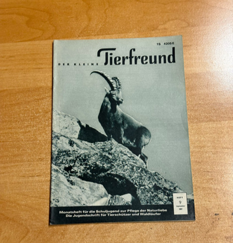 Der kleine tierfreund heft - ,