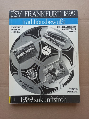 Fsv frankfurt 1899 1989 - frankfurt, 90
