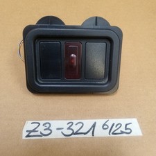 BMW Z3 Roadster Alarm Schalter Kontroll Leuchte 8357417  Rahmen 8399321 + Blende