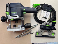 Festool Oberfräse OF1010 REBQ 578005 - das NEUE Modell mit Beleuchtungsmodul