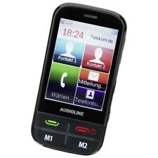 Audioline 903145 MT 1000 Touchscreen Handy Notruftaste Seniorenhandy