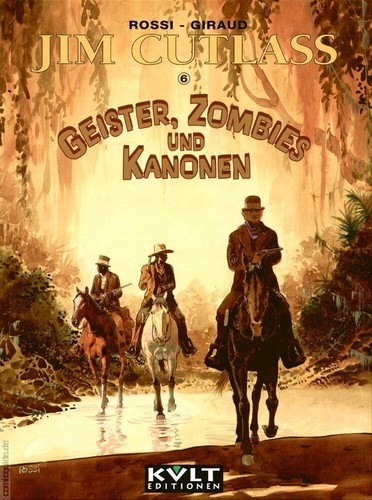 Jim cutlass band - 6, geister