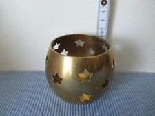 Teelichthalter Messing  Kerzenhalter