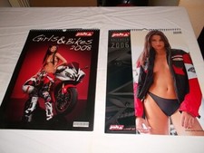 Polo Kalender, 2x, 2006 und 2008, Girls & Bikes, Motorrad, Fotografie
