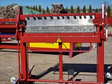 Segment Abkantbank Klavier Biegemaschine 1,25 meter 3fach Segmentierung Kantbank