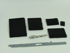 Abdeckungen unten acer aspire - unten,