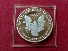 USA 1 Dollar American Silver