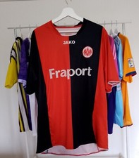 Eintracht Frankfurt Trikot 2007-2009 JAKO FRAPORT