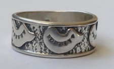 Ring geschwärztes dekor - ring,