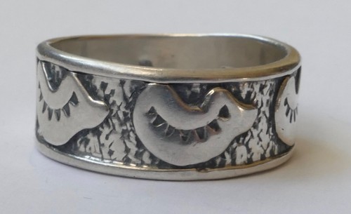 Ring geschwärztes dekor - ring,