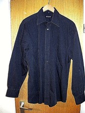  Marc Montino! ital. schwarzes,edel-Luxus Herrenhemd, Gr.41, sehr guter Z.  