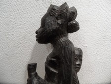 Alte Figur Afrika Holzskulptur