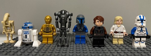 Lego star wars minifiguren - lego,