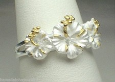 Ring 9/7 MM GELBVERGOLDET 925