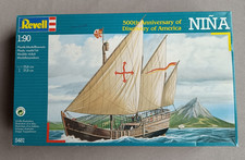 Revell 5481 Kolumbusflotte Schiff „Nina“ 500th Anniversary Edition neuwertig 