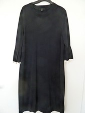 Kleid Cos, schwarz, Feinstrick, Gr. L