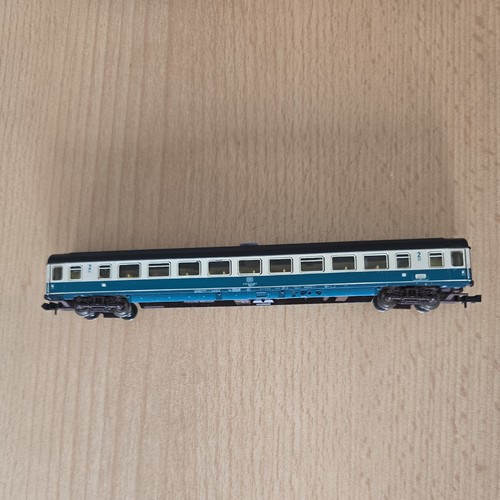 Schnellzugwagen klasse - schnellzugwagen, 2.klasse