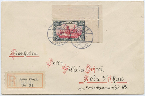 Togo 1907 reko brief mark - reko-brief, 5