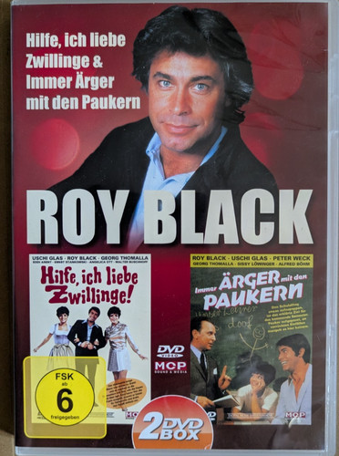 Roy black dvd box - roy, 2