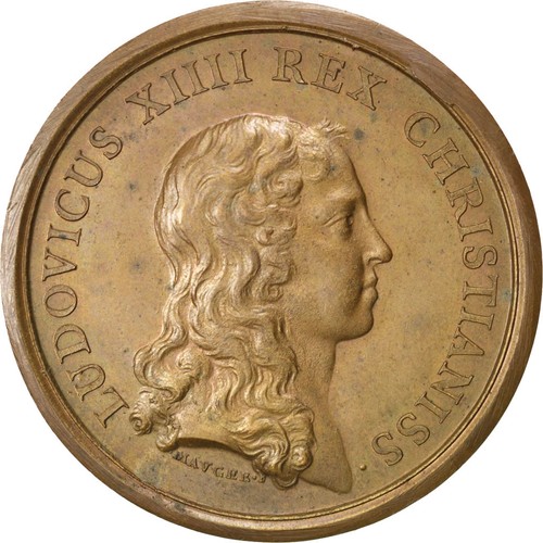 Frankreich medal louis xiv - medal,,