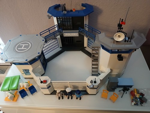 Playmobil polizeistation 6872 - playmobil,